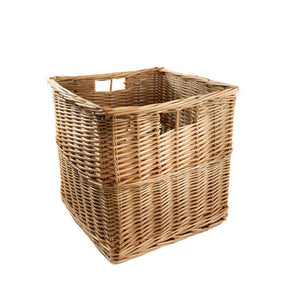 Wicker Square Storage Basket for Cube Units