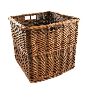 Wicker Square Storage Basket for Cube Units